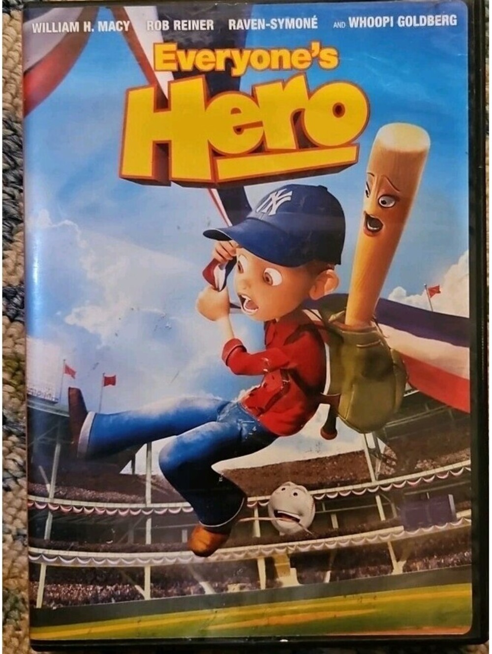Everyone's Hero (DVD, 2006) Tested. New Case. Resealed
